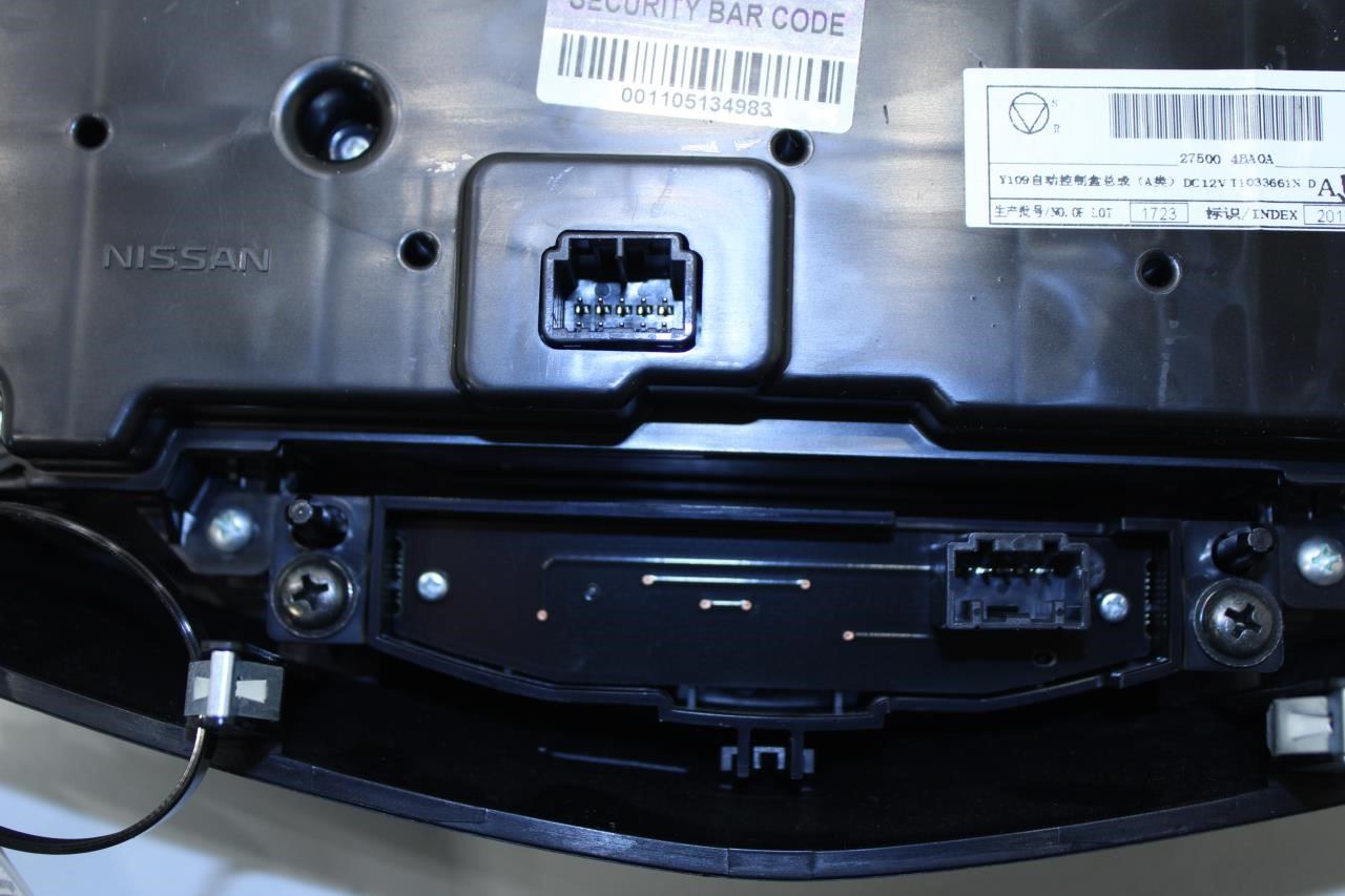 2014-2017 Nissan Rogue SV 2.5L AC Heater Temperature Climate Control 27500-4BA0A - Alshned Auto Parts