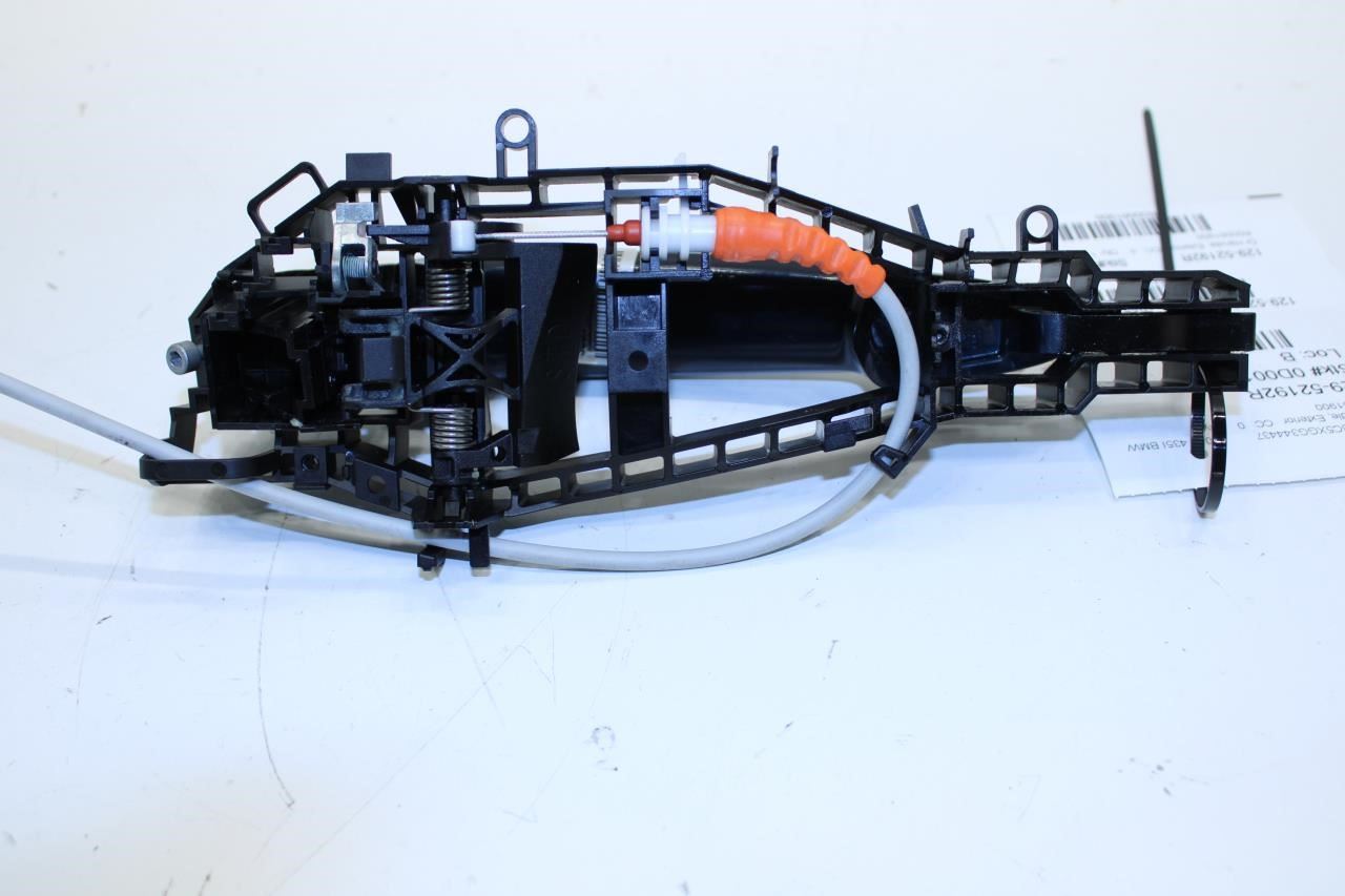 2015-16 BMW 435i Gran Coupe xDrive Rear RH Door Exterior Handle 51210445184 OEM - Alshned Auto Parts