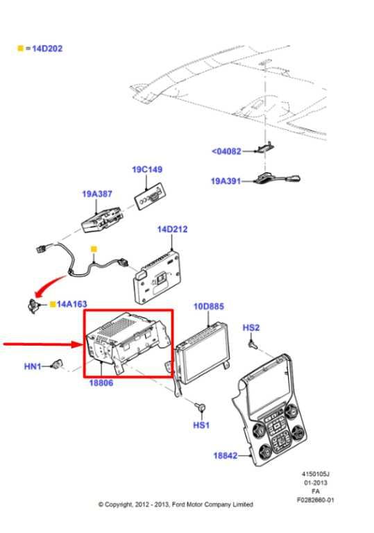 2015-2016 Ford F-250 Lariat Audio Radio CD Player Receiver EC3T-19C107-CF OEM - Alshned Auto Parts