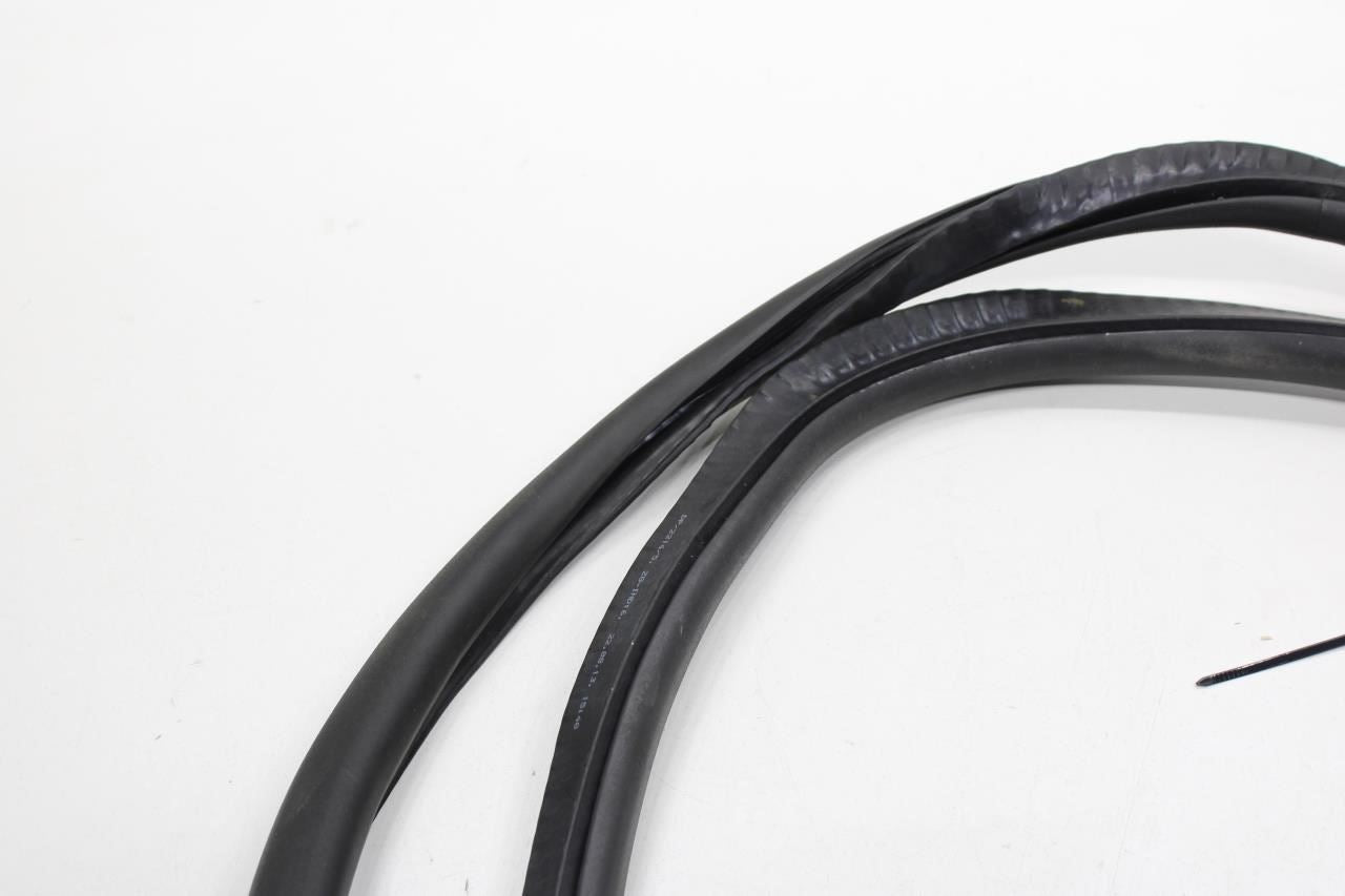 2010-15 BMW 750i xDrive Rear Left or Right Door Weatherstrip On Body 51727231341 - Alshned Auto Parts