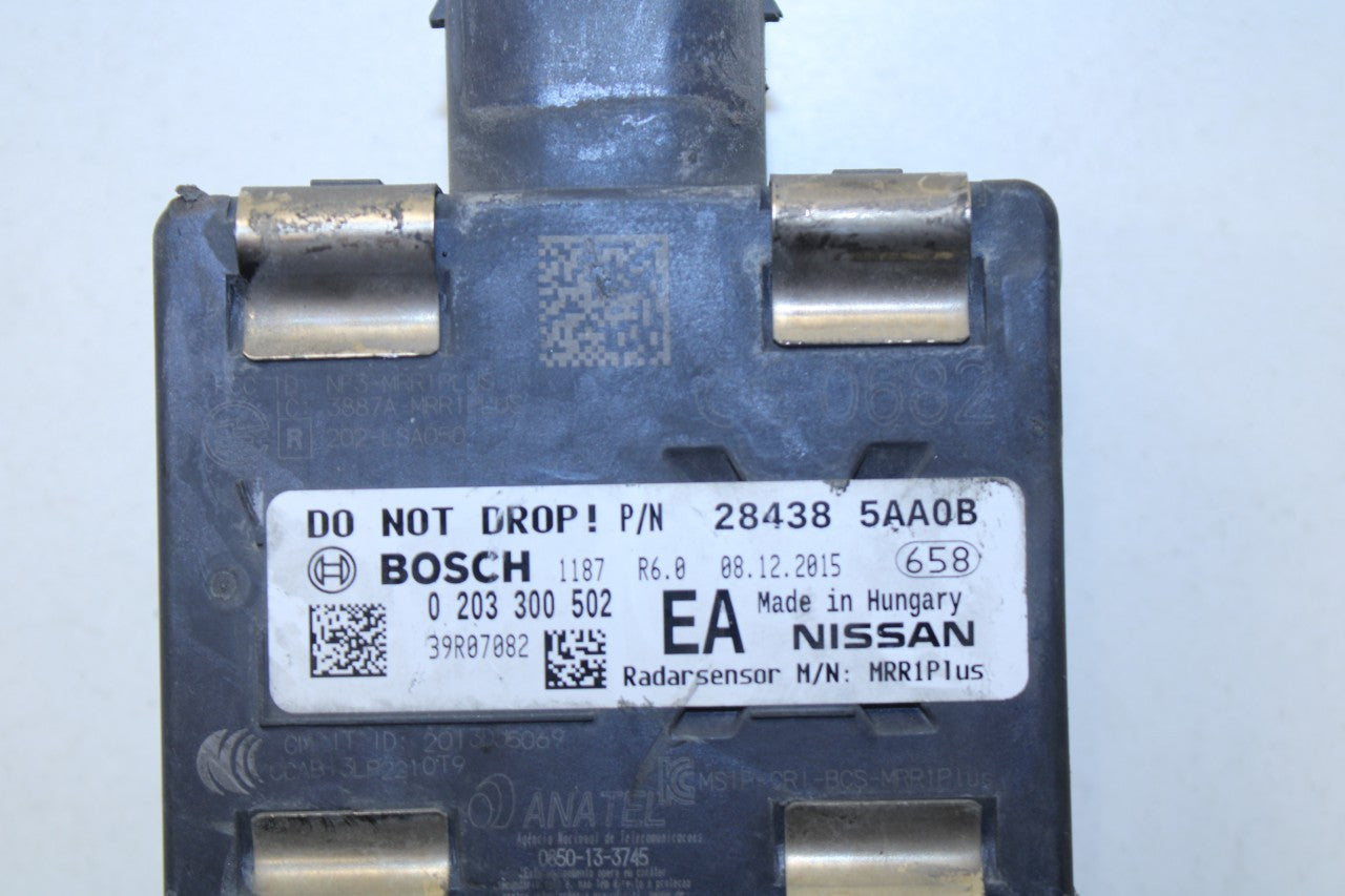 2015-2017 Nissan Murano Platinum Cruise Control Distance Sensor 28438-5AA0B OEM - Alshned Auto Parts