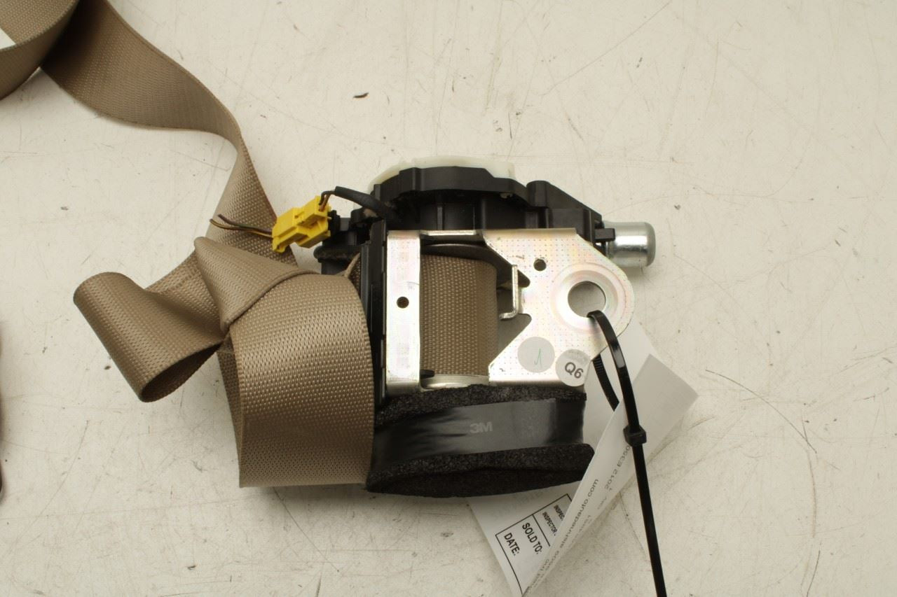 2010-16 Mercedes-Benz E350 Sport 4Matic Rear RH Side 2nd Row Seat Belt Retractor - Alshned Auto Parts