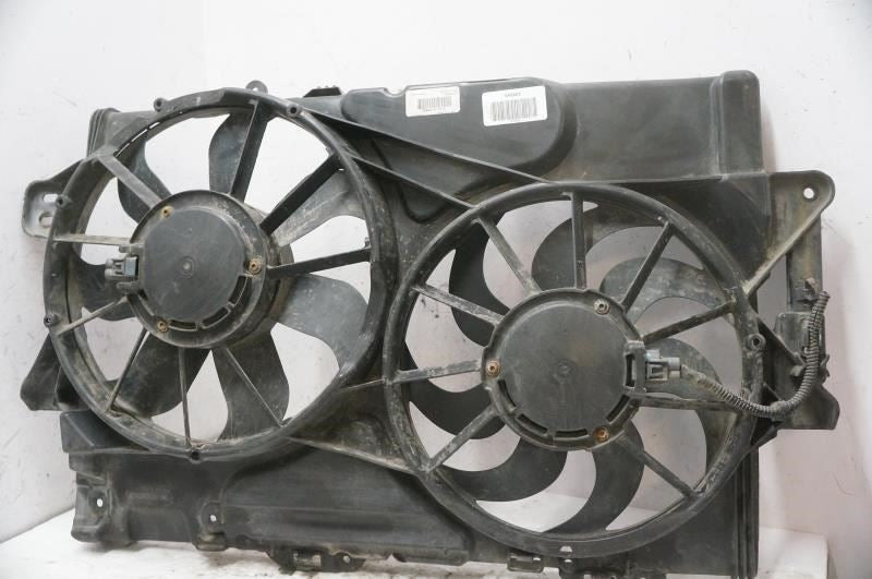 2010-2017 GMC Terrain 3.0L Dual Radiator Cooling Fan Motor Assembly 25952783 OEM - Alshned Auto Parts