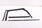 2019-26 Volkswagen Jetta SE Rear Left Door Run Channel w/ Belt Weatherstrip Set - Alshned Auto Parts