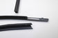 17-22 Nissan Rogue Sport SL AWD RR LH Door Run Channel Belt Outer Inner Molding - Alshned Auto Parts