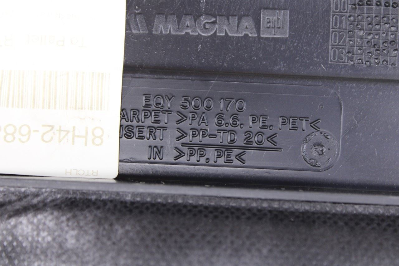10-12 Land Rover Range Rover HSE Rear Left Quarter Panel Interior Cover LR0239038