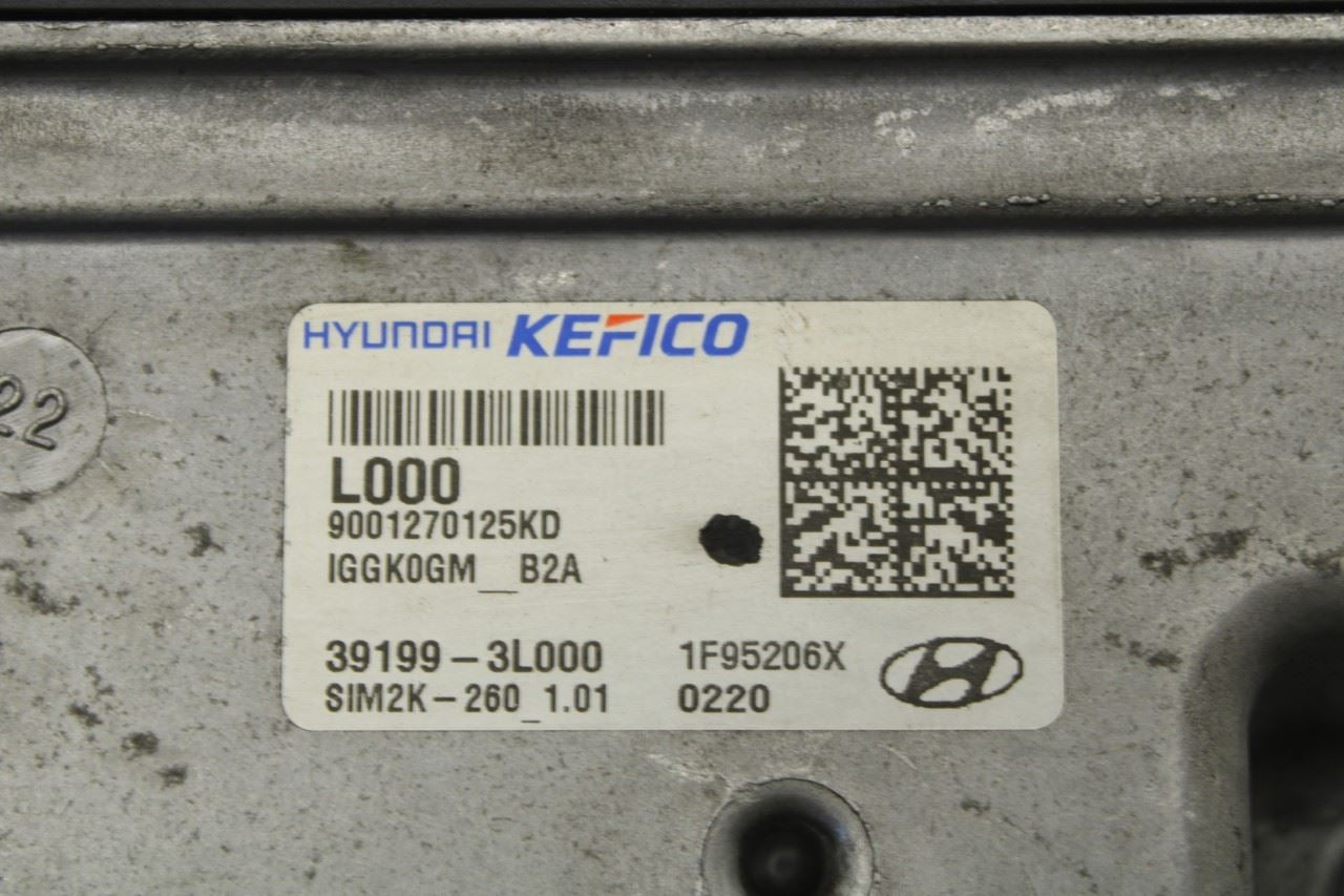 2019-2020 KIA Sorento LX 3.3L Engine Computer Control Module ECU ECM 39199-3L000 - Alshned Auto Parts