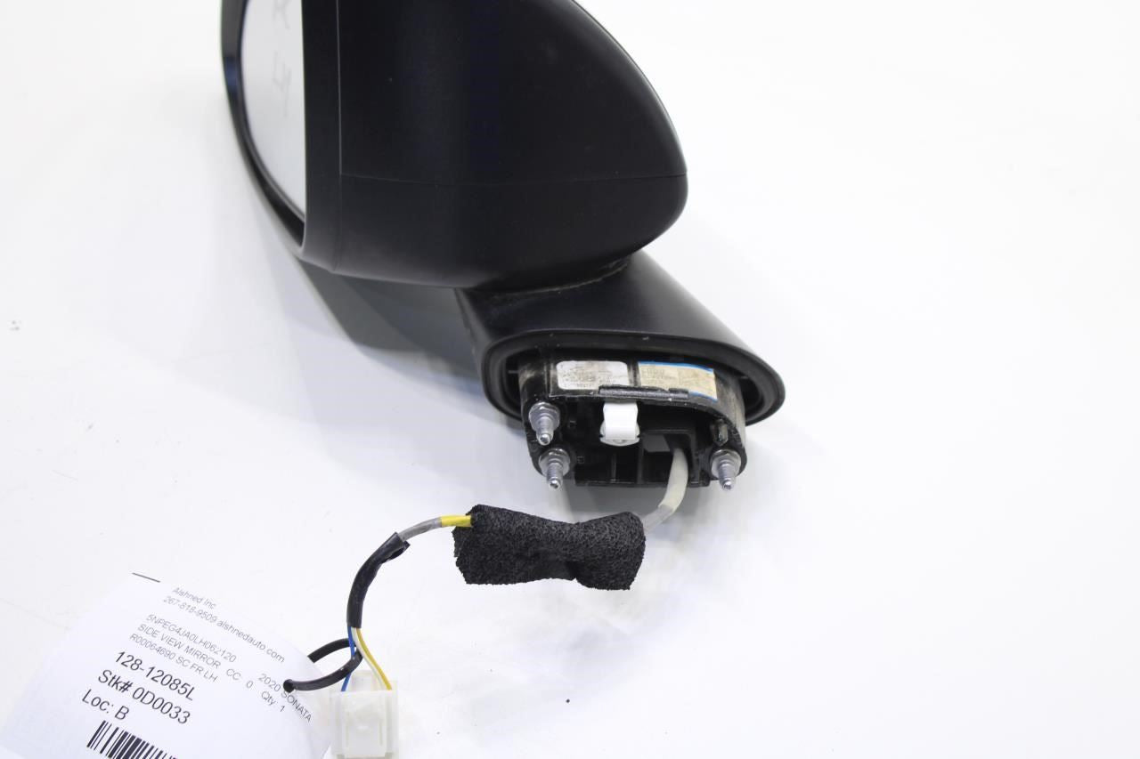 2020-23 Hyundai Sonata SE 2.5L Driver Left Side Rear View Mirror 87610-L0000 OEM - Alshned Auto Parts