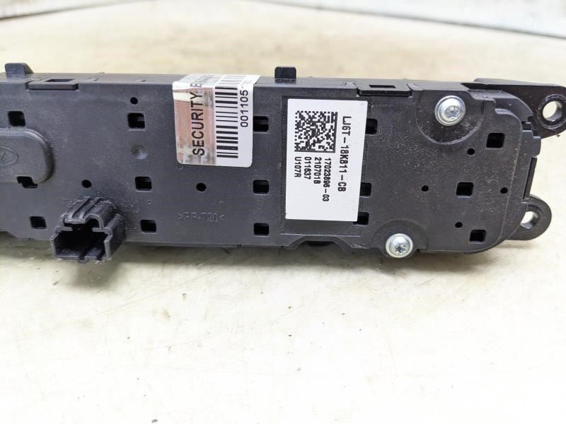 2020-2022 Ford Escape Radio Audio Control Panel LJ6T-18K811-CB OEM - Alshned Auto Parts