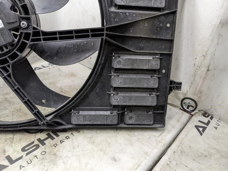 2015-2016 Audi A3 1.8L Radiator Cooling Fan Motor Assy 5Q0-121-205-AD OEM - Alshned Auto Parts