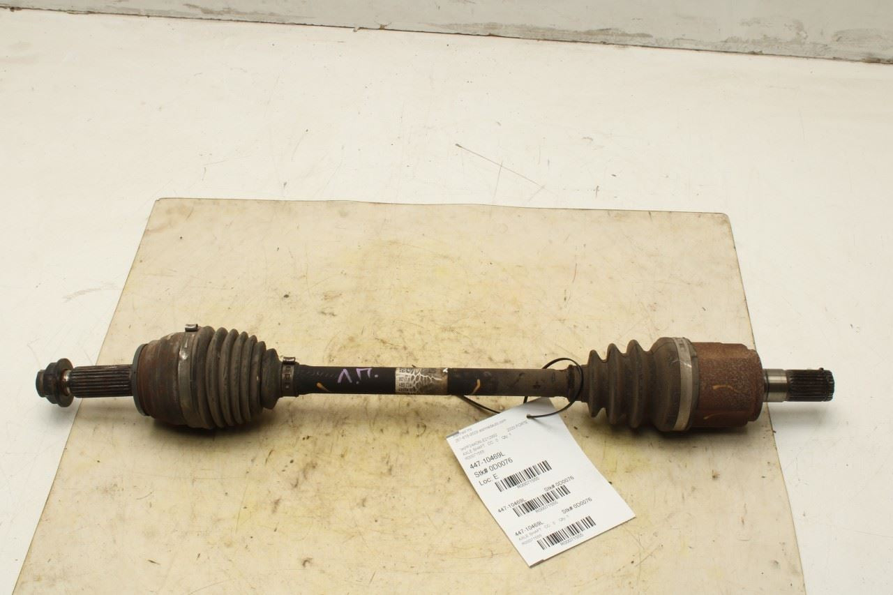 2019-2024 KIA Forte LXS FWD Front Left Side CV Axle Drive Half Shaft 49500-M7200 - Alshned Auto Parts