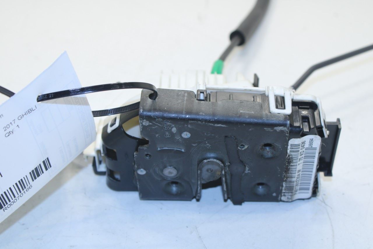 2017-21 Maserati Ghibli Rear Left Driver Side Door Lock Latch Actuator 670032947 - Alshned Auto Parts