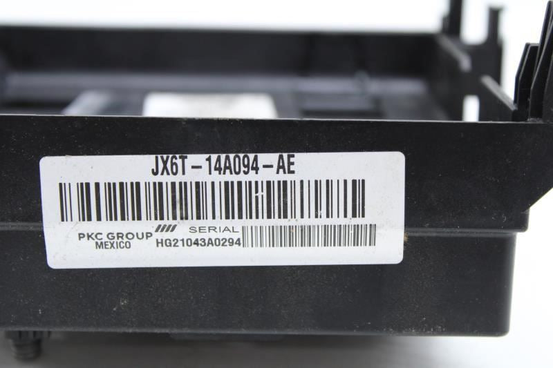 21-23 Ford Bronco Sport Fuse Relay Junction Box Bottom Panel JX6T-14A094-AE OEM - Alshned Auto Parts