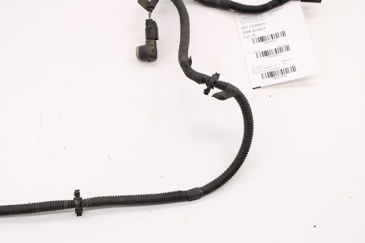 2011-2018 Ram 1500 2500 3500 Rear Bumper Wire Harness w/ Park Sensors 68031820AA - Alshned Auto Parts