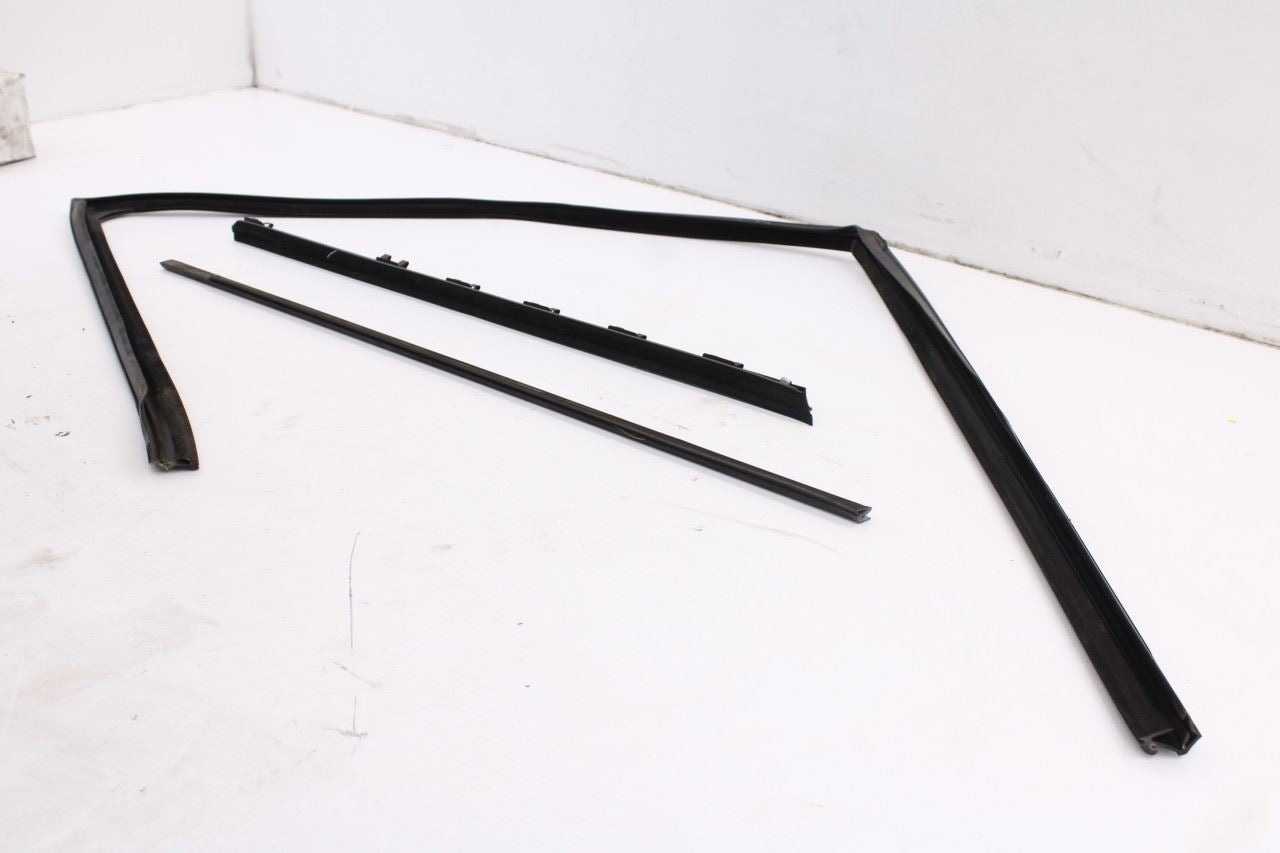 03-12 Land Rover Range Rover HSE Front RH Door Run Channel w/ Belt Weatherstrips - Alshned Auto Parts