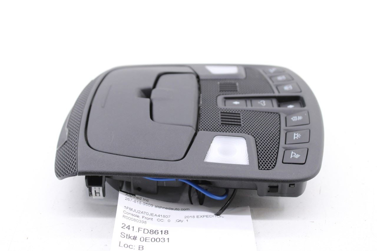 18-20 Ford Expedition Limited Roof Overhead Console Dome Light Lamp JL1B78519A586