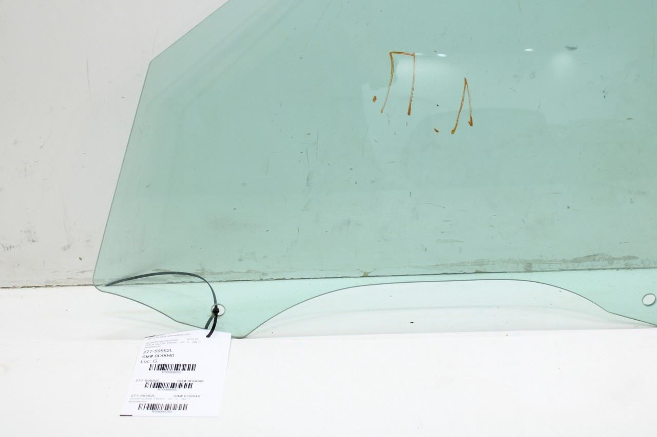 2014-2018 BMW X5 xDrive35i Front Left Door Window Glass 51-33-7-470-631 OEM - Alshned Auto Parts