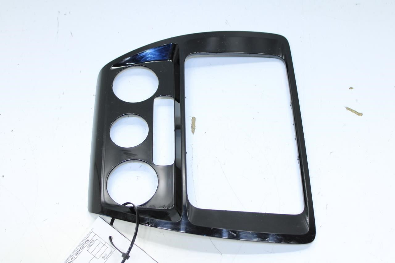 15-18 Volkswagen Jetta Center Dash Radio Climate Trim Bezel 5C6-858-069-C-1QB - Alshned Auto Parts