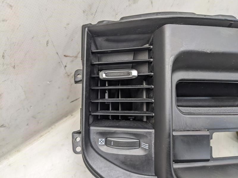19-24 Ram 1500 Big Horn Crew Cab Console Back Bezel Trim End Cap w/ Vents *ReaD*2