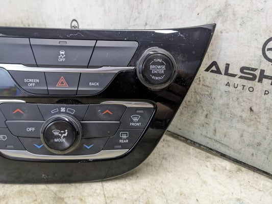 2017 Chrysler Pacifica AC Heater Temperature Climate Control 56054991AC OEM - Alshned Auto Parts