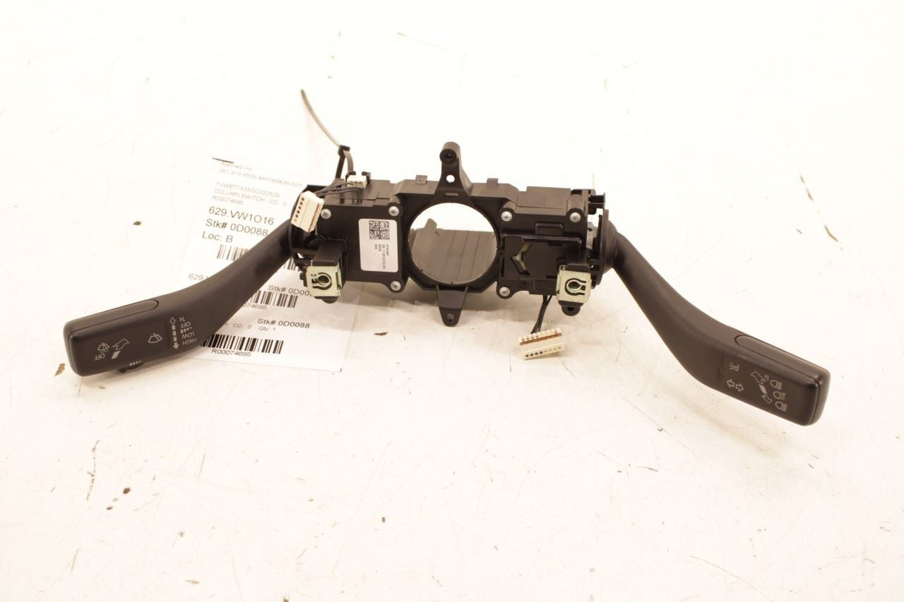 2016-22 Volkswagen Passat SE 1.8L Steering Column Light Turn Signal Wiper Switch - Alshned Auto Parts