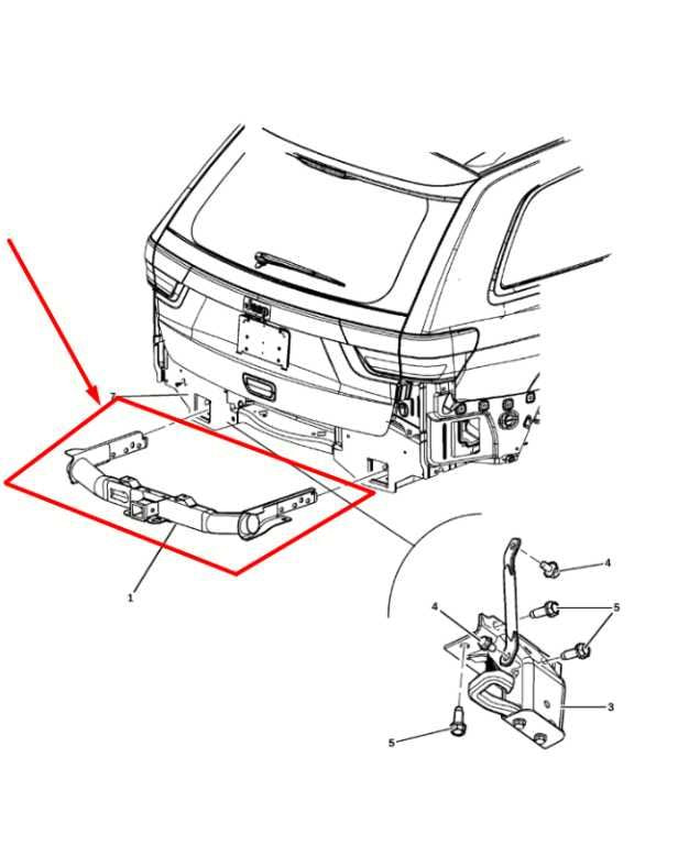 2011-2021 Jeep Grand Cherokee Overland Rear Trailer Tow Hinch 52124606AF OEM - Alshned Auto Parts