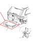 2011-2021 Jeep Grand Cherokee Overland Rear Trailer Tow Hinch 52124606AF OEM - Alshned Auto Parts
