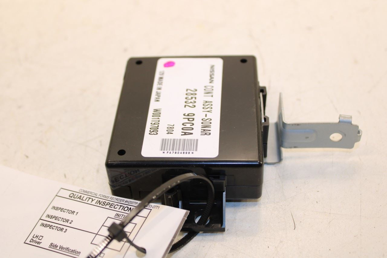 2016-2019 Infiniti QX60 Parking Aid Assist Sonar Control Module 28532-9PC0A OEM - Alshned Auto Parts