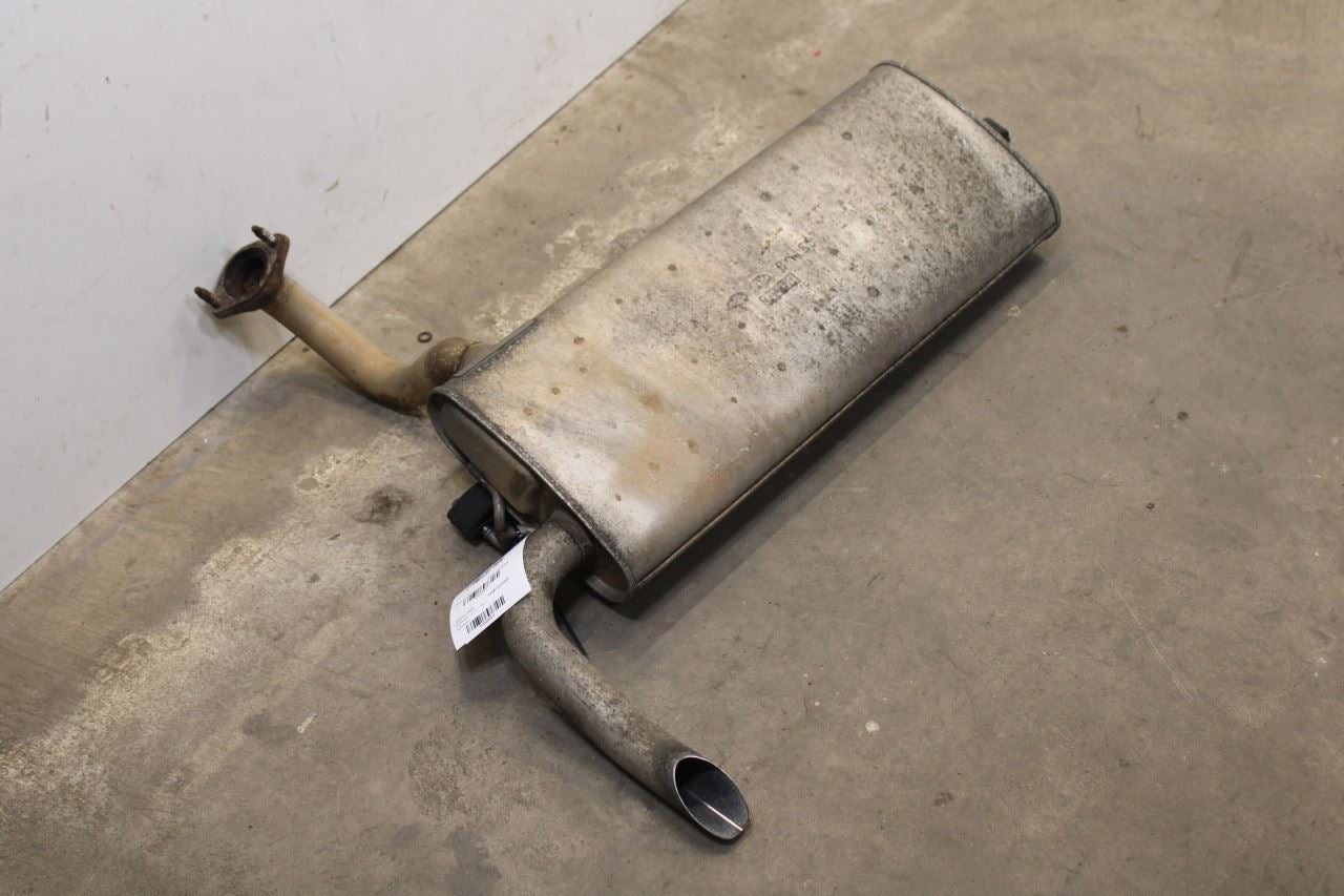 2020-2022 Kia Soul LX 2.0L FWD Rear Exhaust System Muffler 28710-K0500 OEM - Alshned Auto Parts