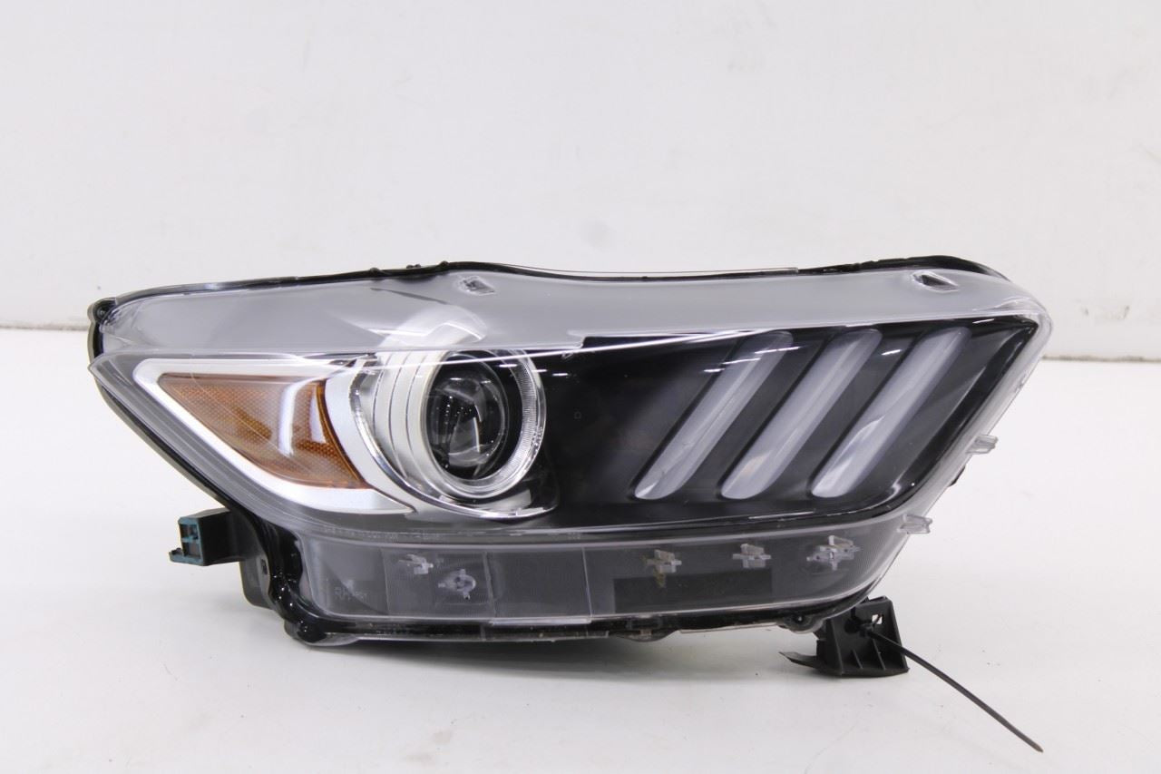 15-23 Ford Mustang Conv V6 Front Right HID Headlight Lamp TYC AfterMarket *ReaD* - Alshned Auto Parts