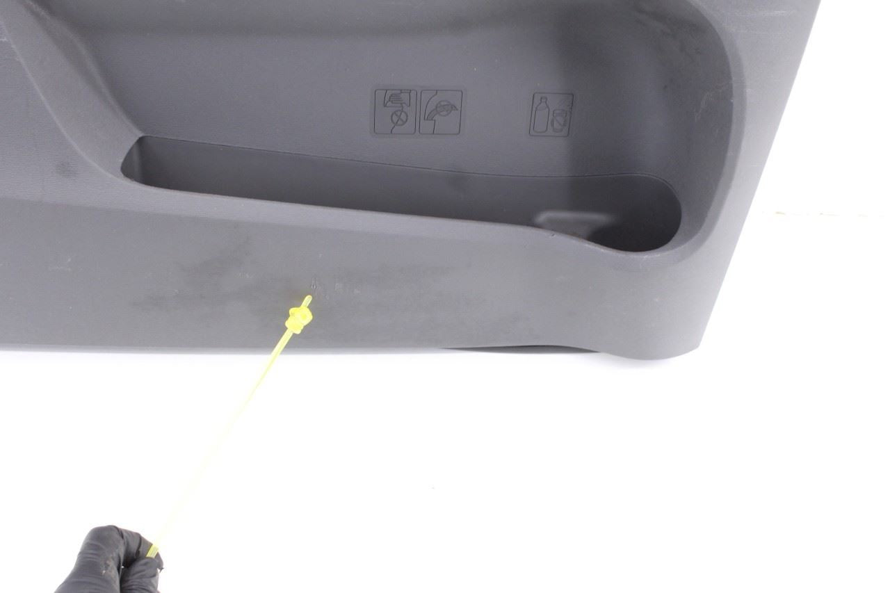 15-17 Toyota Sienna LE Rear Left Slide Door Trim Panel w Sunshade 67063-08220-B0 - Alshned Auto Parts
