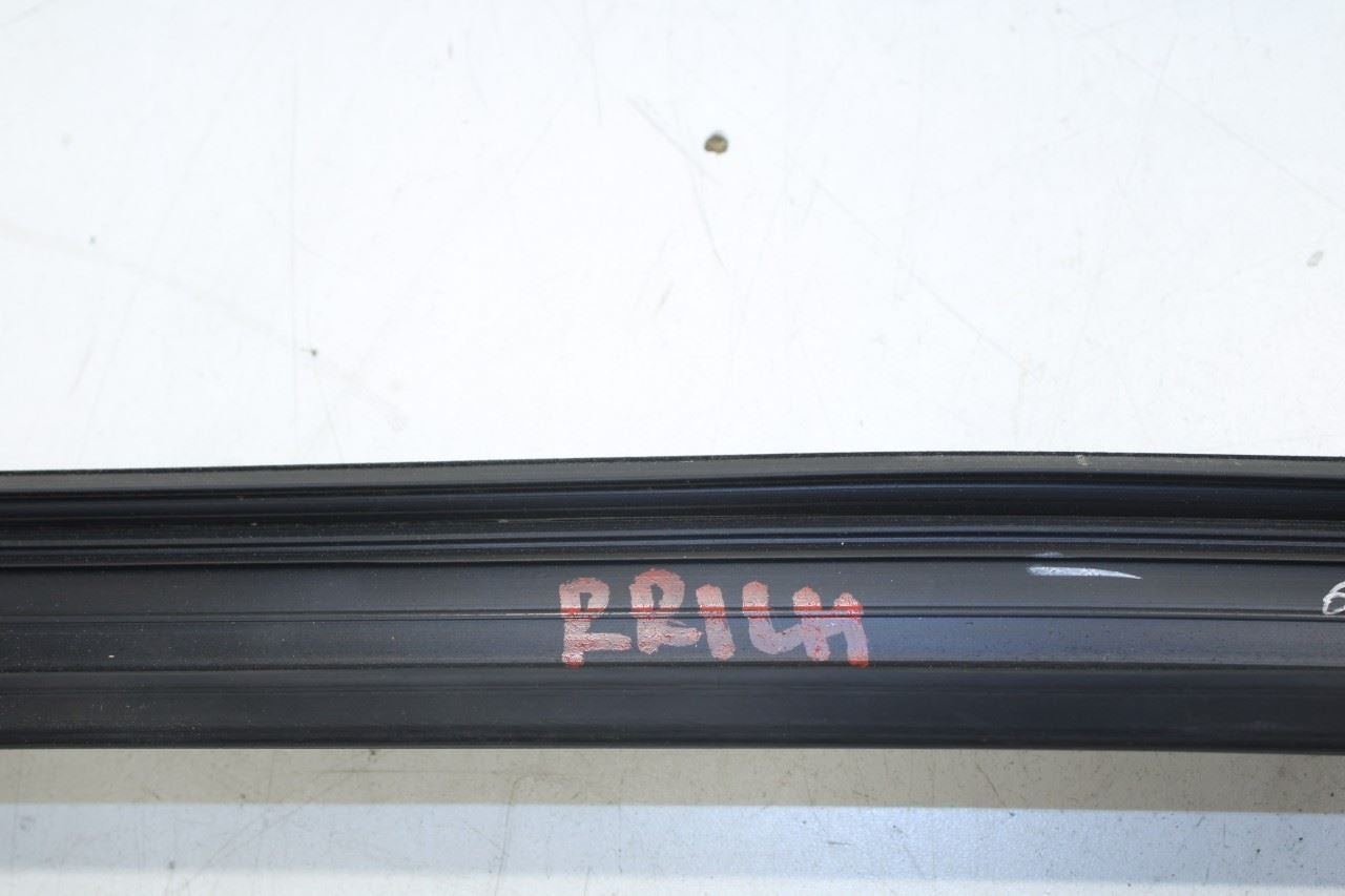 2014-2023 Jeep Cherokee Rear Left Door Run Channel w/ Belt Molding Weatherstrip - Alshned Auto Parts