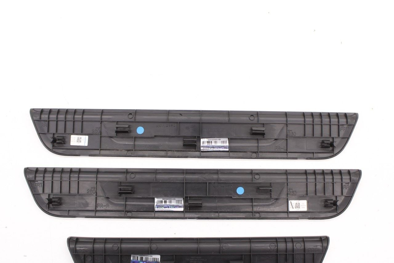 19-23 Hyundai Santa Fe SEL Front and RR Right and Left Door Sill Scuff Plate Set - Alshned Auto Parts