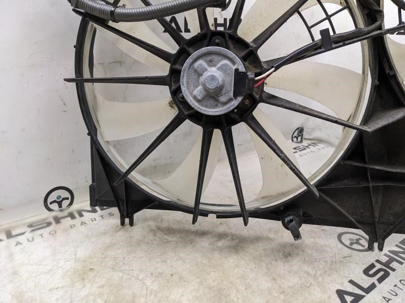2014-2019 Toyota Highlander 3.5L Dual Radiator Cooling Fan Motor Assembly *ReaD* - Alshned Auto Parts