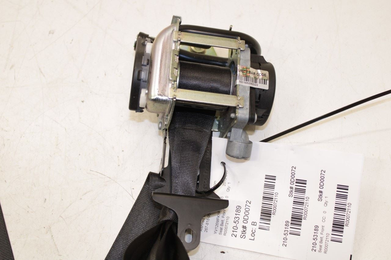 2015-16 Volvo S60 T5 Premier 2.0L Front Passenger Right Side Seat Belt Retractor - Alshned Auto Parts