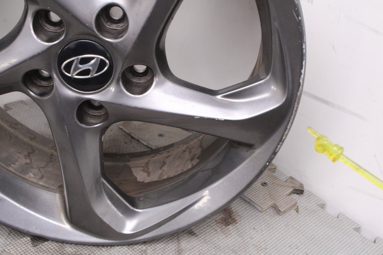 2019-21 Hyundai Veloster Aluminium Wheel R17x7.0J 5 Spoke 52910-J3050 OEM *ReaD*3