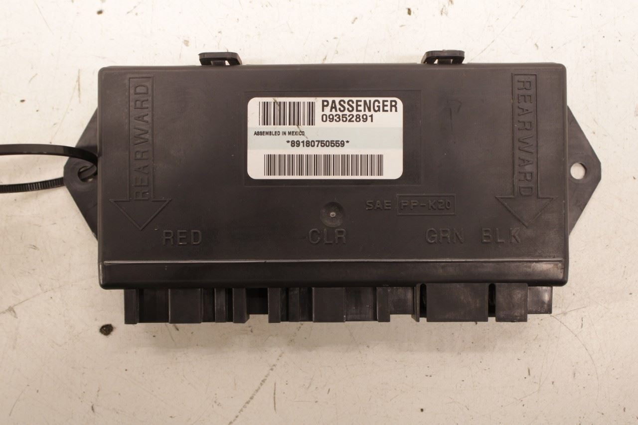 1997-1999 Chevrolet Corvette Right Passenger Door Control Module 09352891 OEM - Alshned Auto Parts