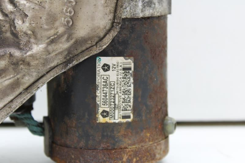 2011-2019 Ram 1500 Starter Motor 56044736AC OEM - Alshned Auto Parts