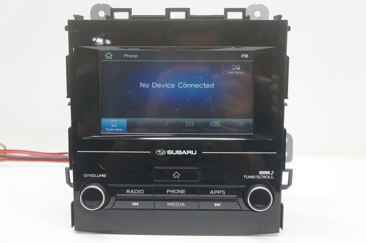 2020-23 Subaru Impreza Harman Audio Radio Receiver w/ Display 86431FL61A *ReaD* - Alshned Auto Parts