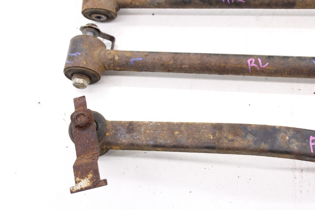 2007-18 Jeep Wrangler Sport 4WD Rear RH and LH Side Lower Upper Control Arm Set - Alshned Auto Parts