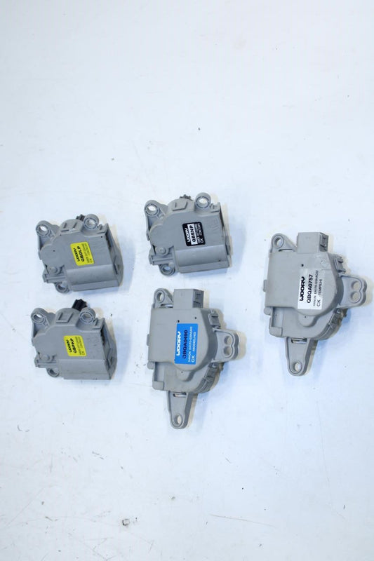 18-23 Kia Stinger GT1 HVAC Heater Blend Door Actuator Motor Set 5 EA1F0-GXHAC02 - Alshned Auto Parts
