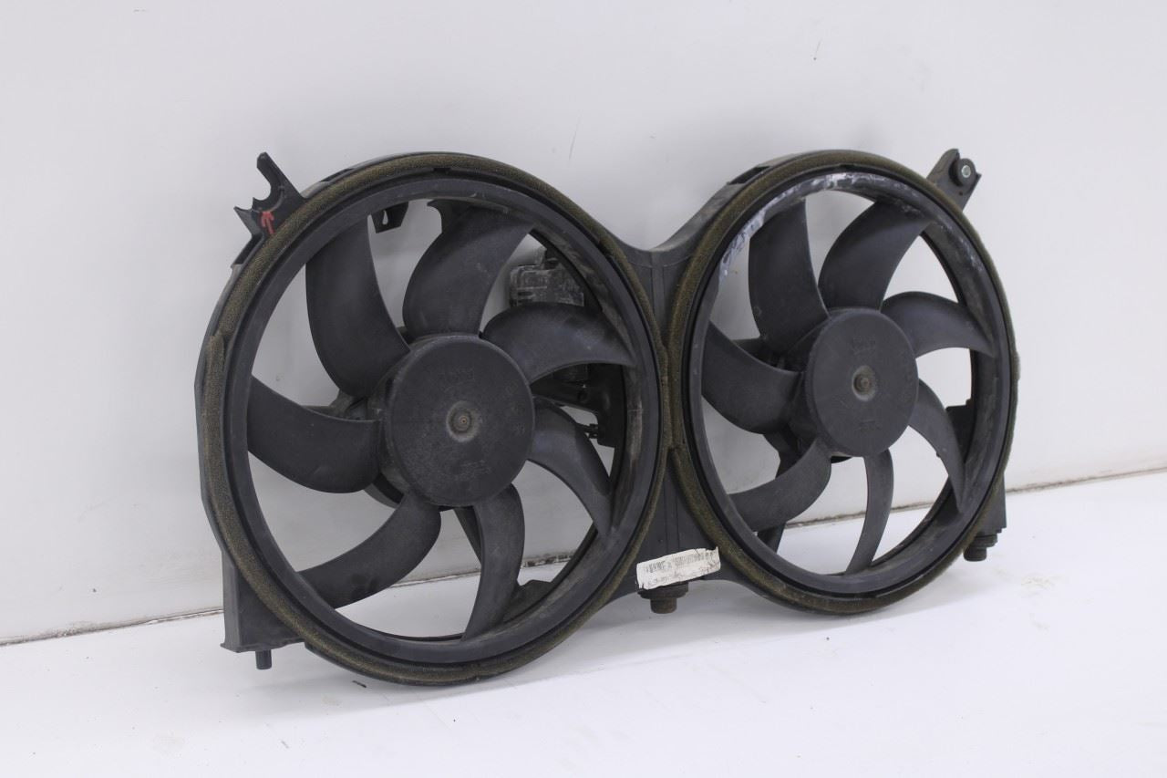 2014-2020 Infiniti QX60 3.5L AWD Radiator Dual Cooling Fan Motor Assembly *ReaD*4