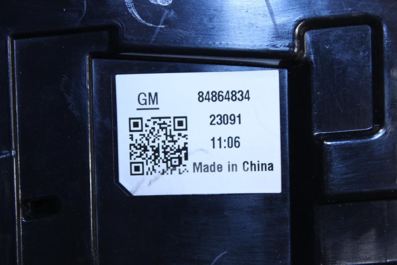 2019-2025 Cadillac XT4 Premium Rear Right Outer Tail Light Lamp 84864834 OEM - Alshned Auto Parts