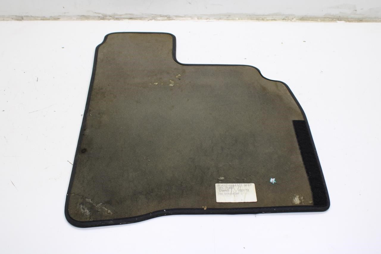 07-13 Mercedes-Benz S550 Right and LH Floor Mats Carpet Set 22168439039F87 *ReaD - Alshned Auto Parts