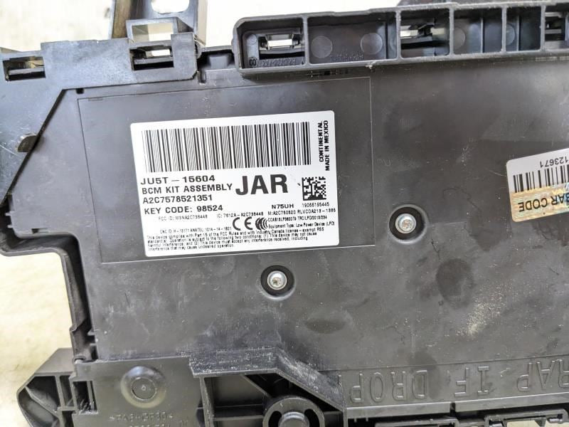 18-19 Ford Expedition Smart Junction Box Body Control Module BCM JU5T-15604-JAR - Alshned Auto Parts