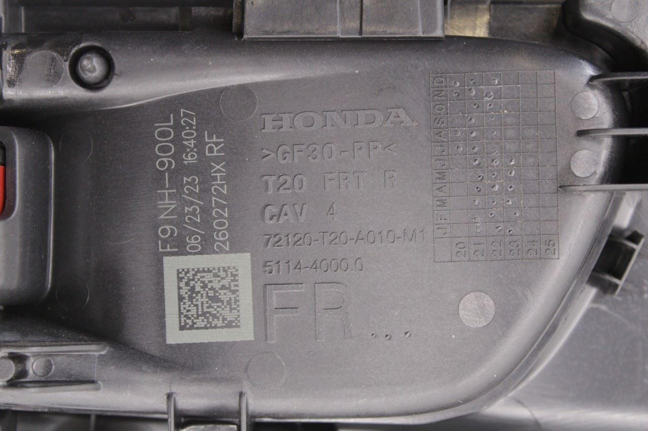 2022-2025 Honda Civic Sport Front Right Side Door Trim Panel 83500-T20-A110-M1 - Alshned Auto Parts