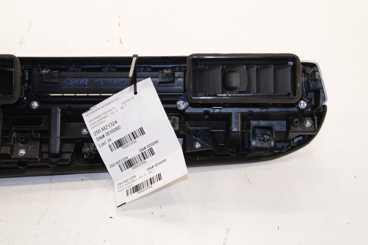 2024-2025 Mazda CX-30 2.5 S Front Right Side Dash Trim Bezel w/ Air Vent - Alshned Auto Parts