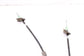 2008-14 Jeep Wrangler Unlimited Sport 4WD Rear Emergency Parking Brake Cable Set - Alshned Auto Parts