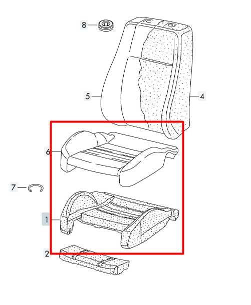 19-24 Audi Q3 S Line Front Right Seat Lower Cushion 83A-881-406-M-PJR OEM *ReaD* - Alshned Auto Parts