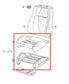 19-24 Audi Q3 S Line Front Right Seat Lower Cushion 83A-881-406-M-PJR OEM *ReaD* - Alshned Auto Parts